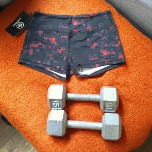 BRAND NEW, NEVER WORN.  Savage Barbell Booty Workout Shorts, size M